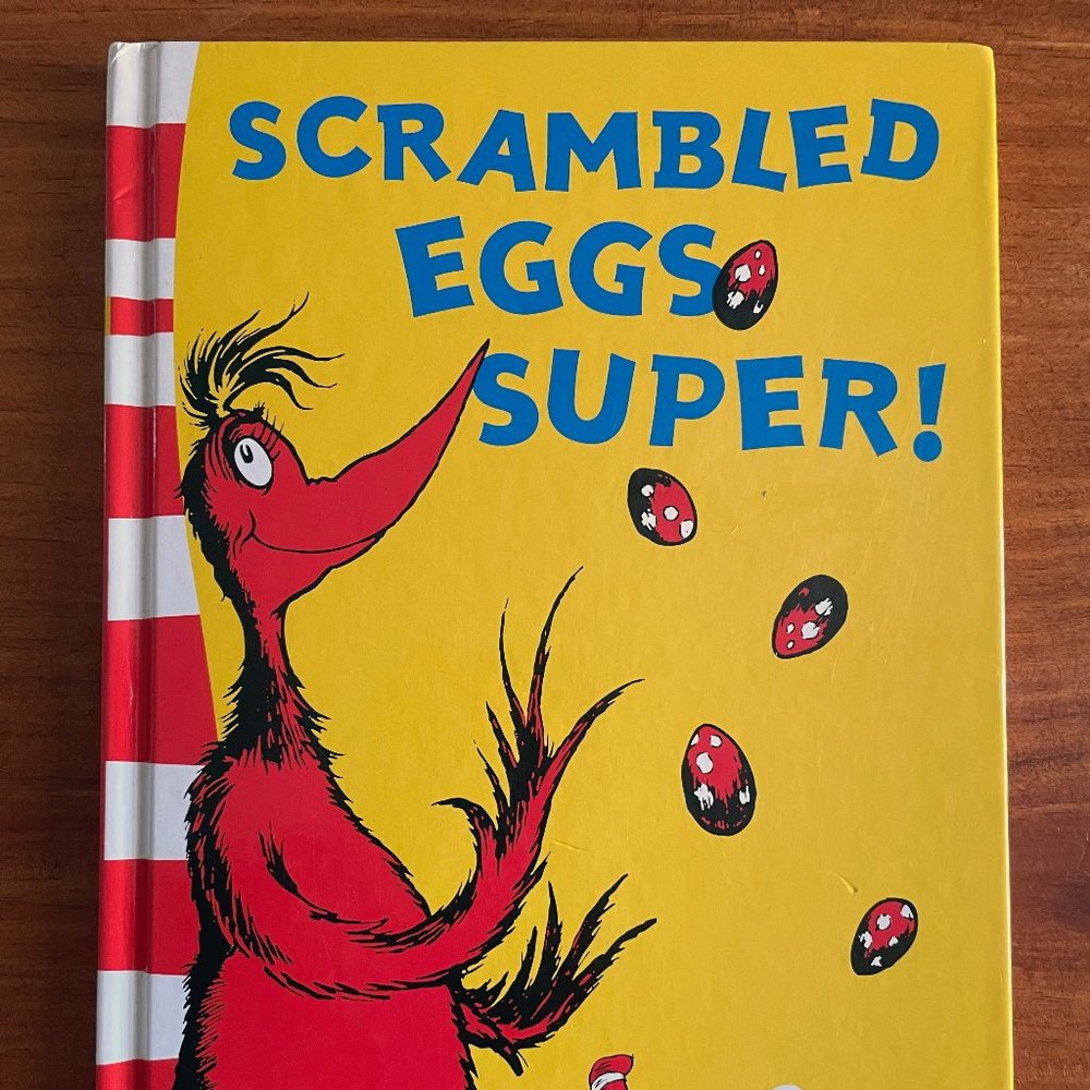 Dr. Seuss Scrambled Eggs Super